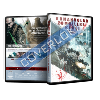 Komandolar Zombilere Karşı Cover Tasarım